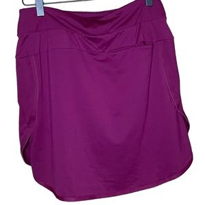Nike Tennis Skirt with Shorts Underneath